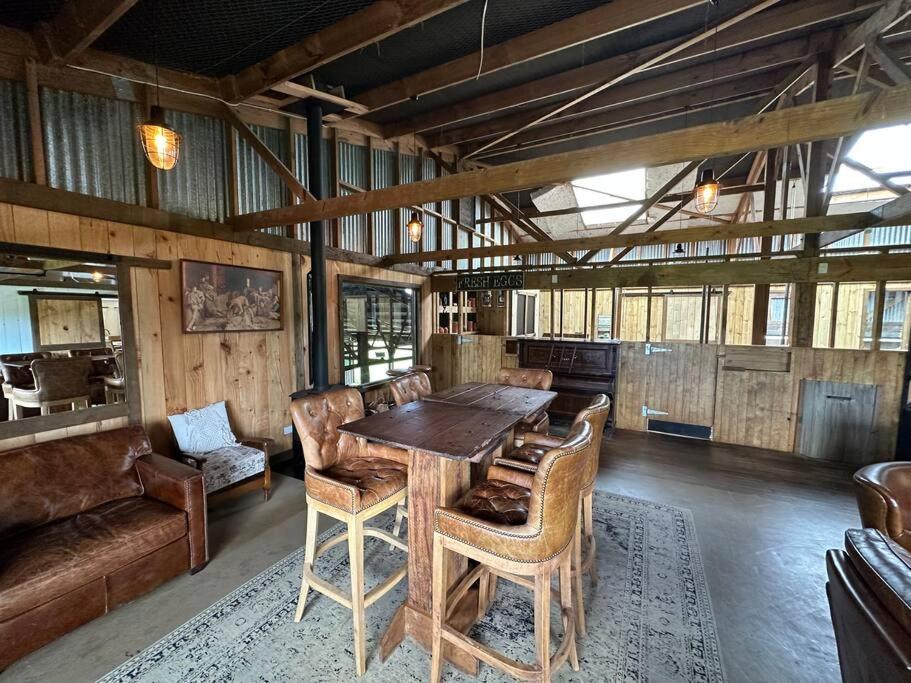 Rustic Barn Farmstay Kerikeri Exterior foto