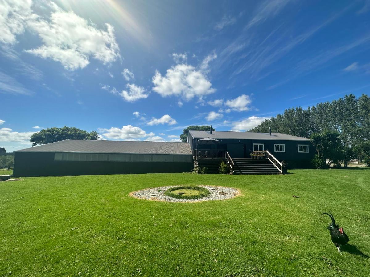 Rustic Barn Farmstay Kerikeri Exterior foto